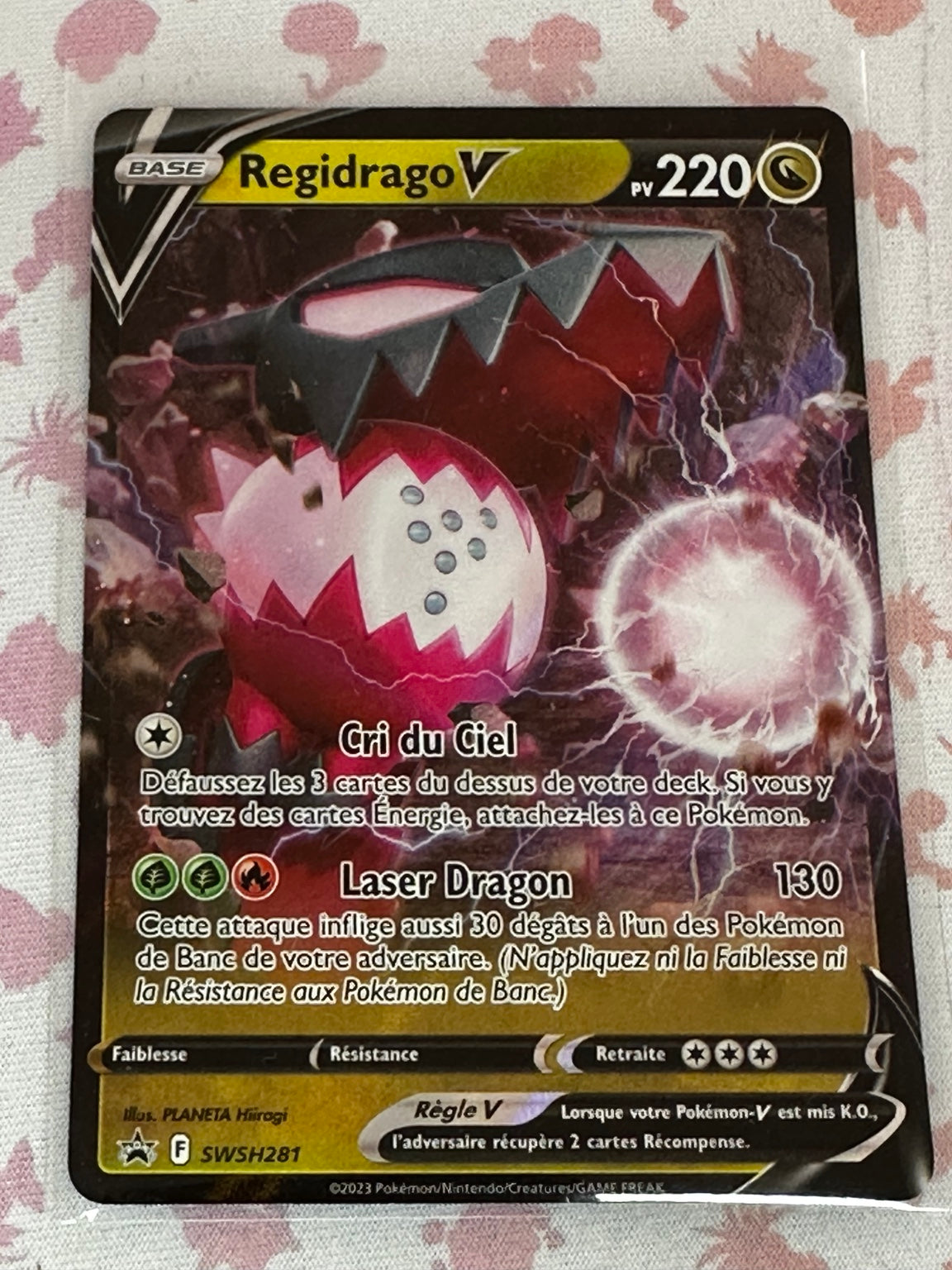 Regidrago V SWSH281