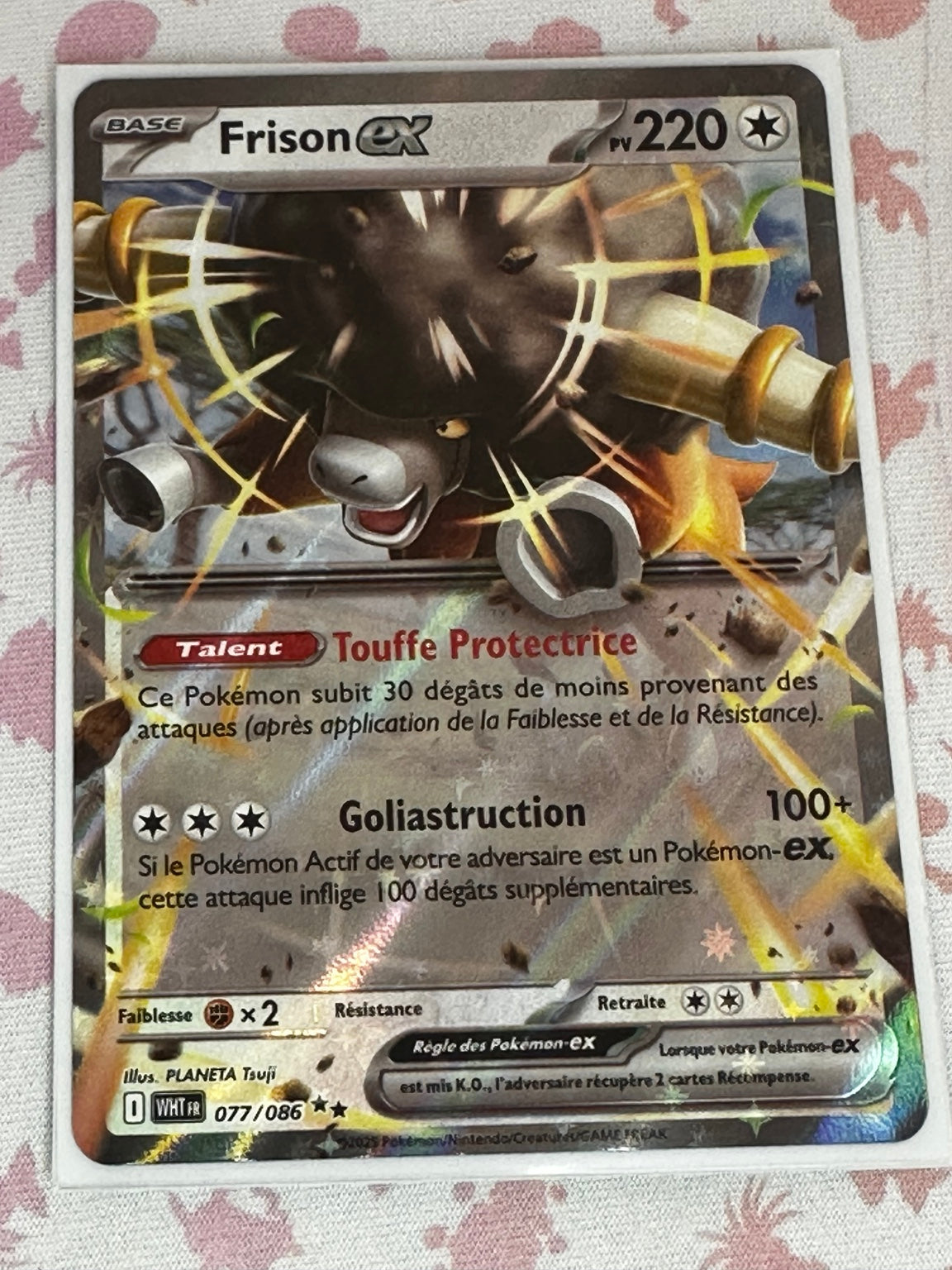 Frison ex 077/086
