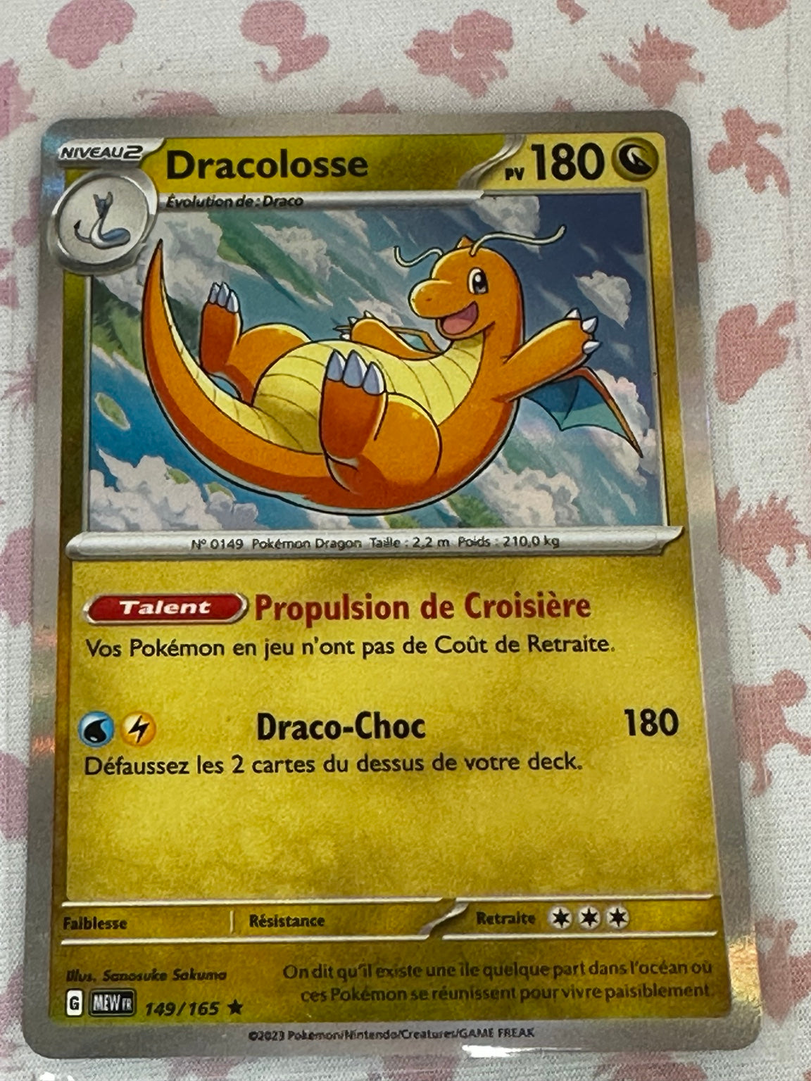 Dracolosse 149/165