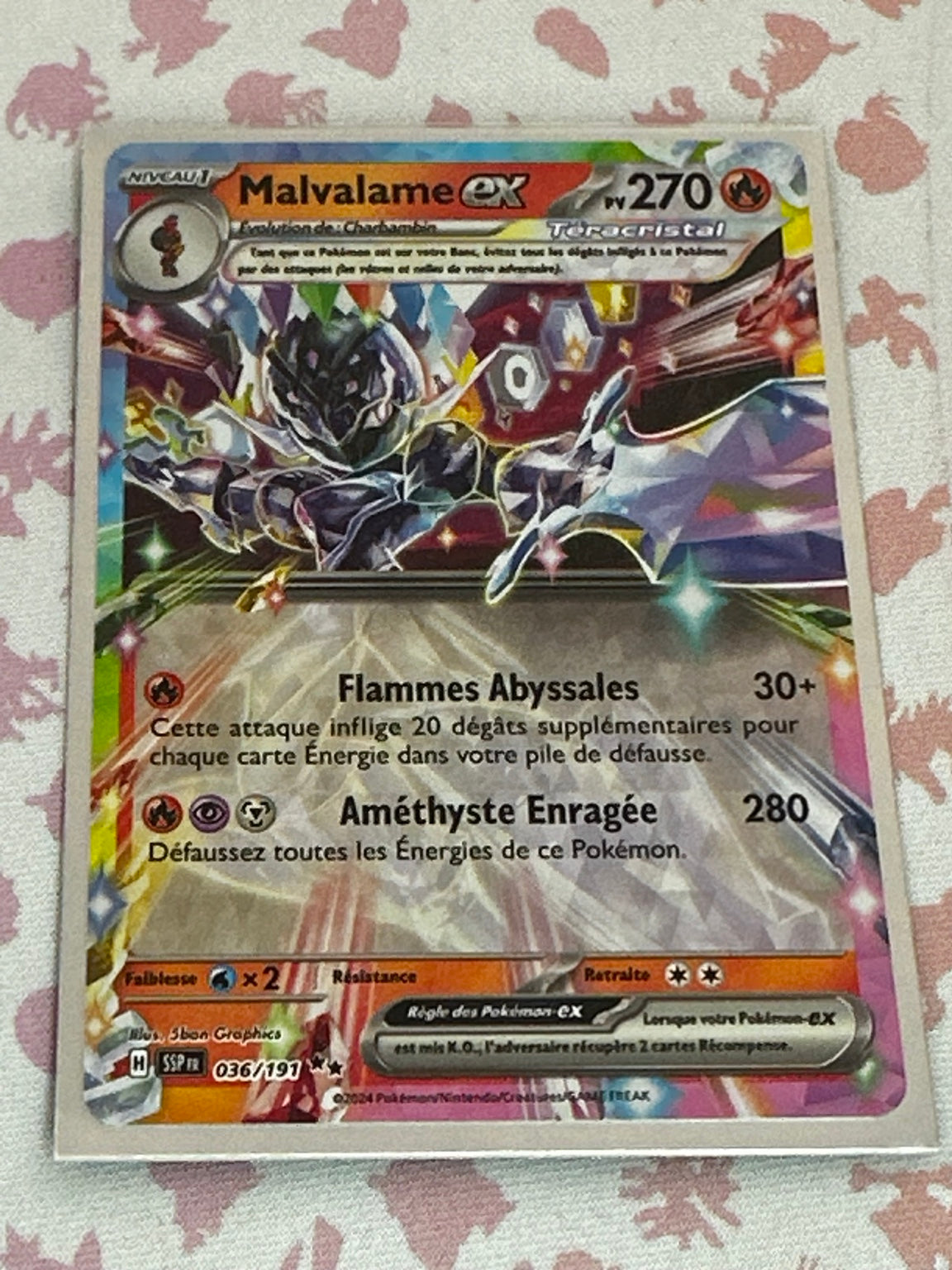 Malvalame ex 036/191