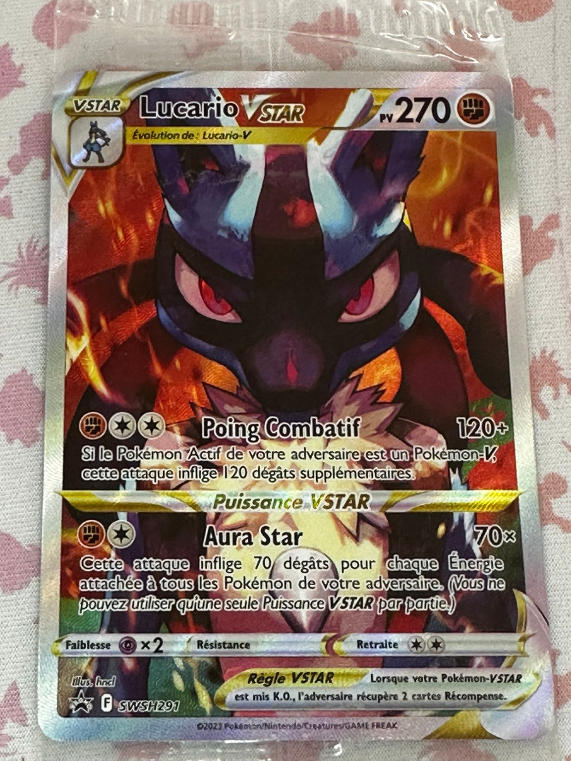 Lucario VSTAR SWSH291