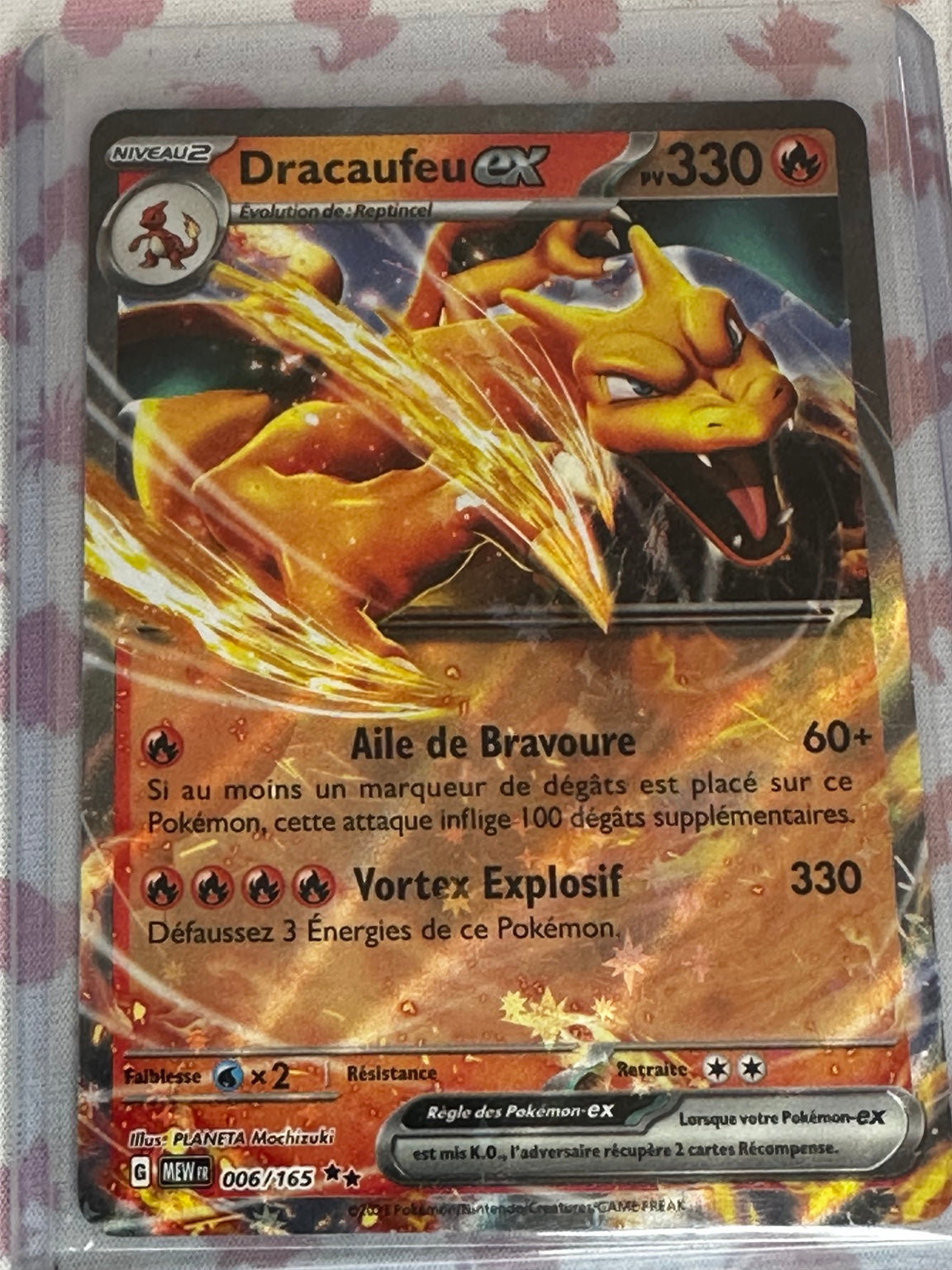 Dracaufeu ex 006/165