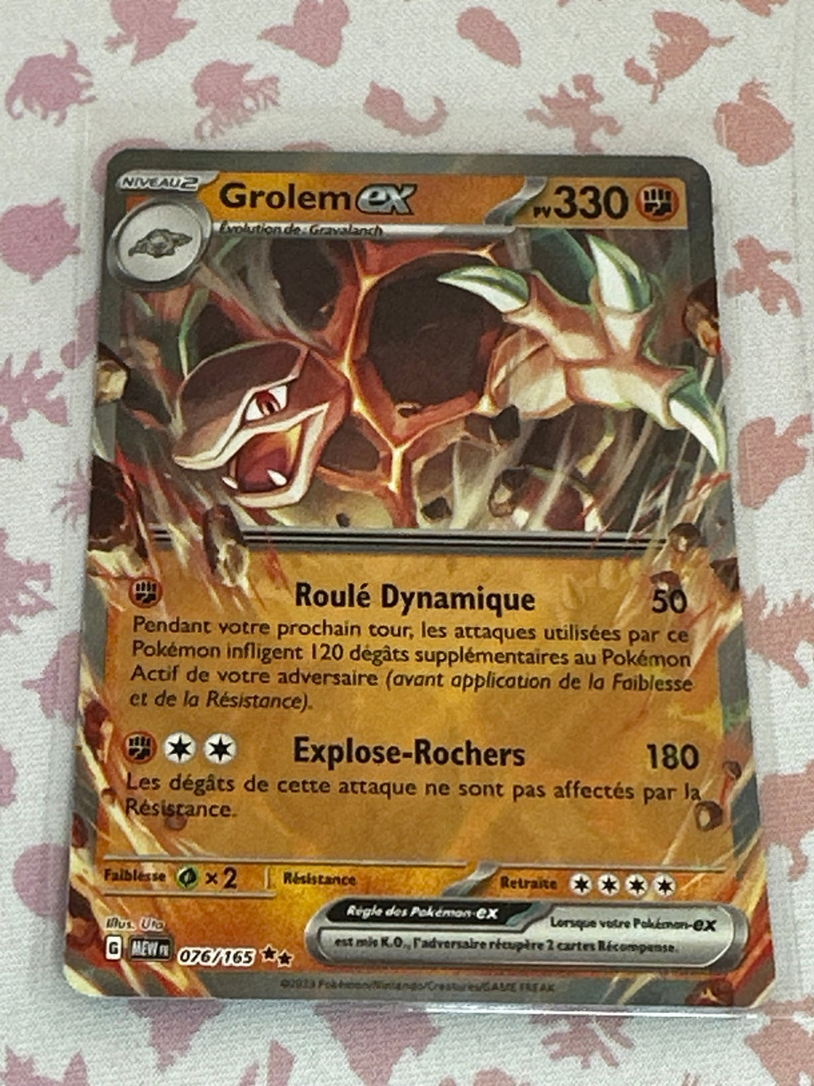 Grolem ex 076/165