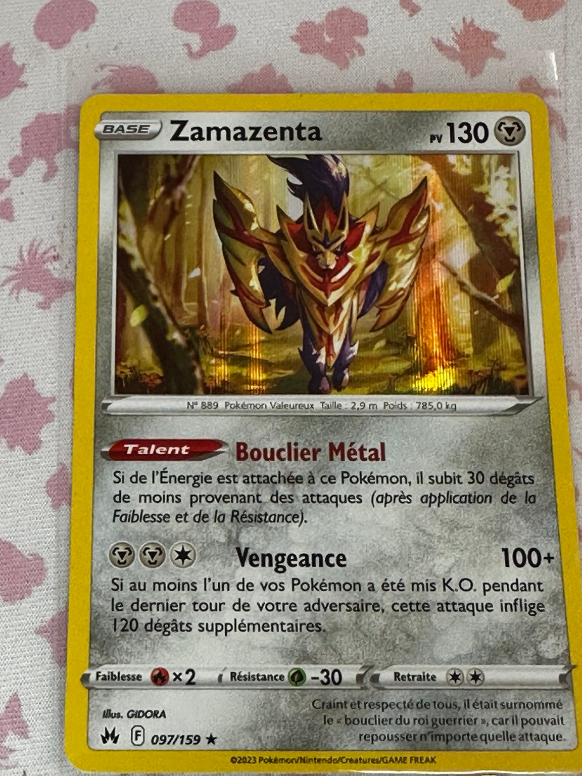 Zamazenta 097/159