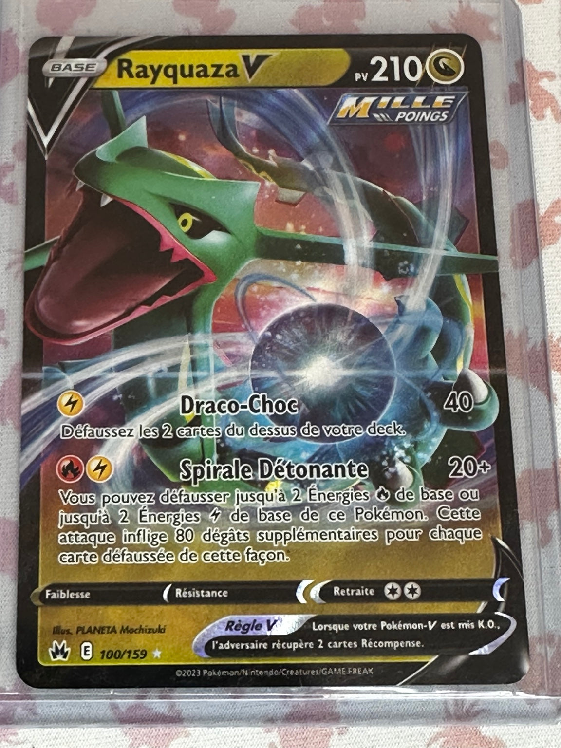 Rayquaza V 100/159