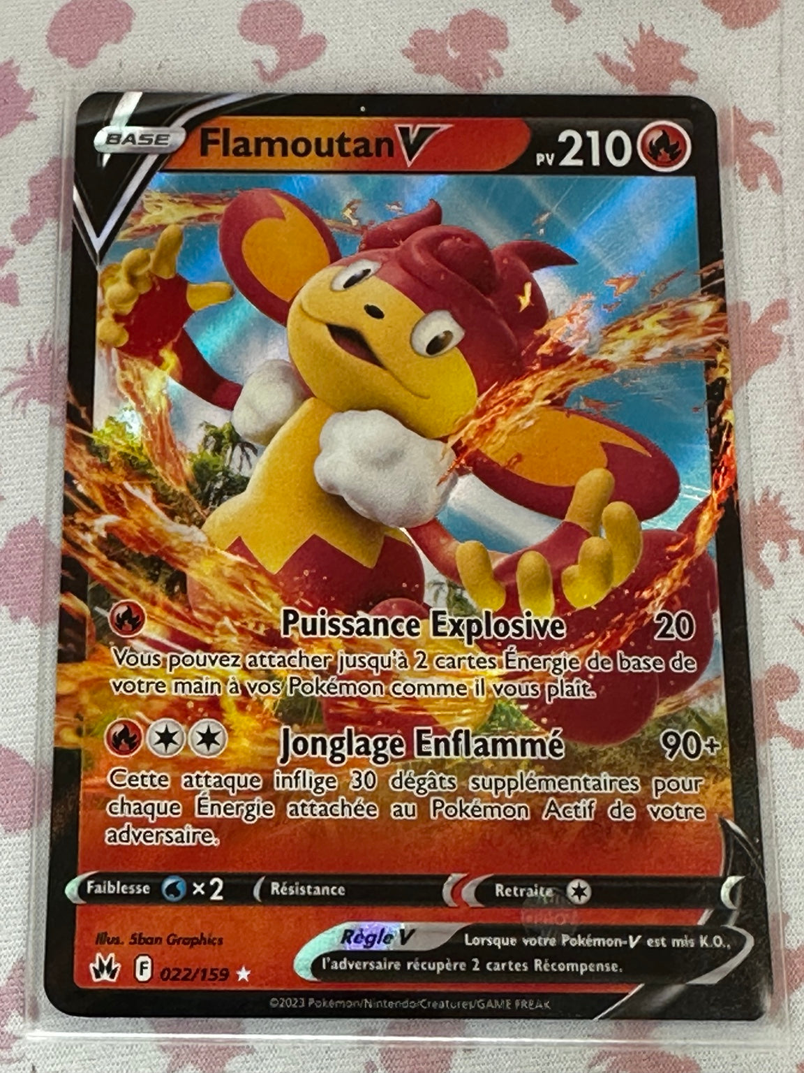 Flamoutan V 022/159