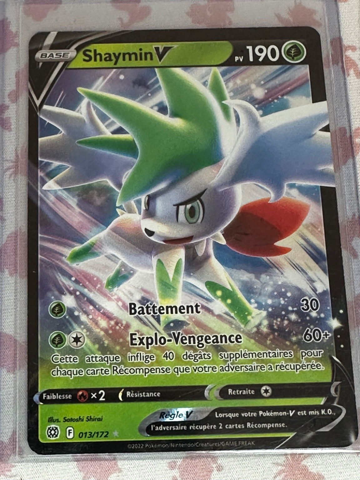 Shaymin V 013/172