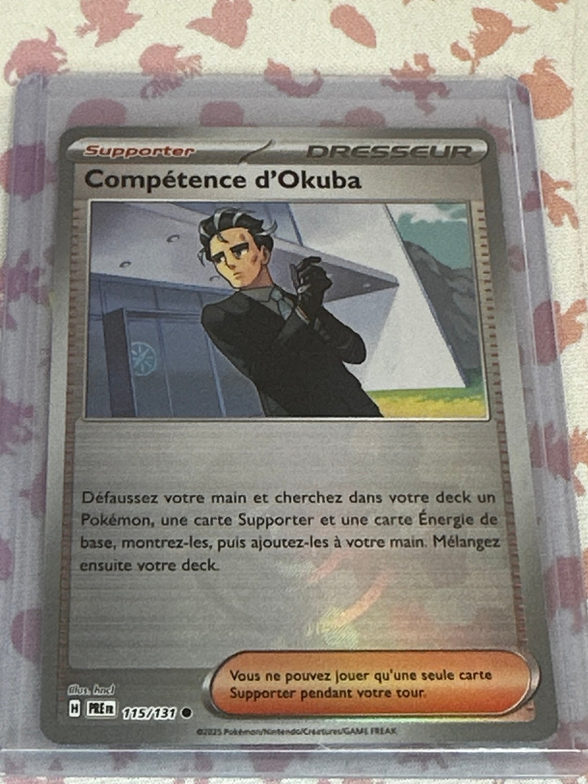 Compétence d'Okuba 115/131