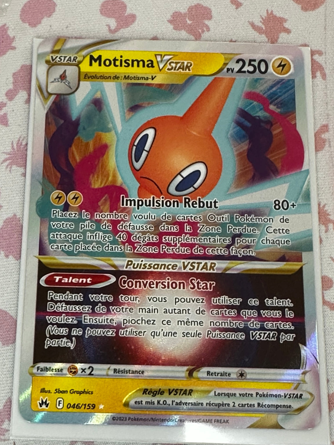 Motisma VSTAR 046/159