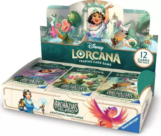 Display Disney Lorcana Chapitre 7 Archazia's Island — 24 Boosters