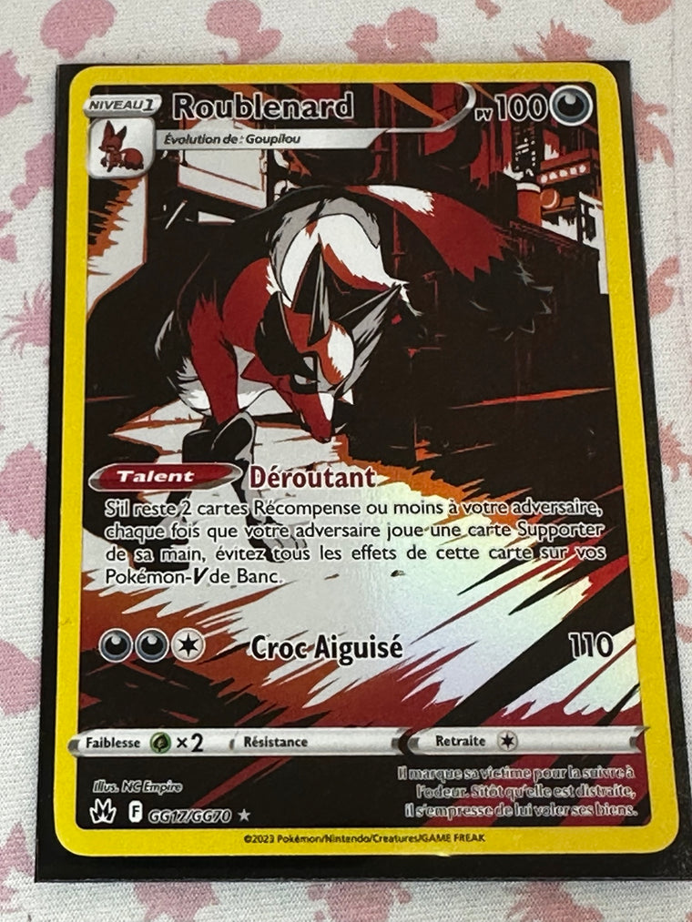 Carte Pokemon Roublemand