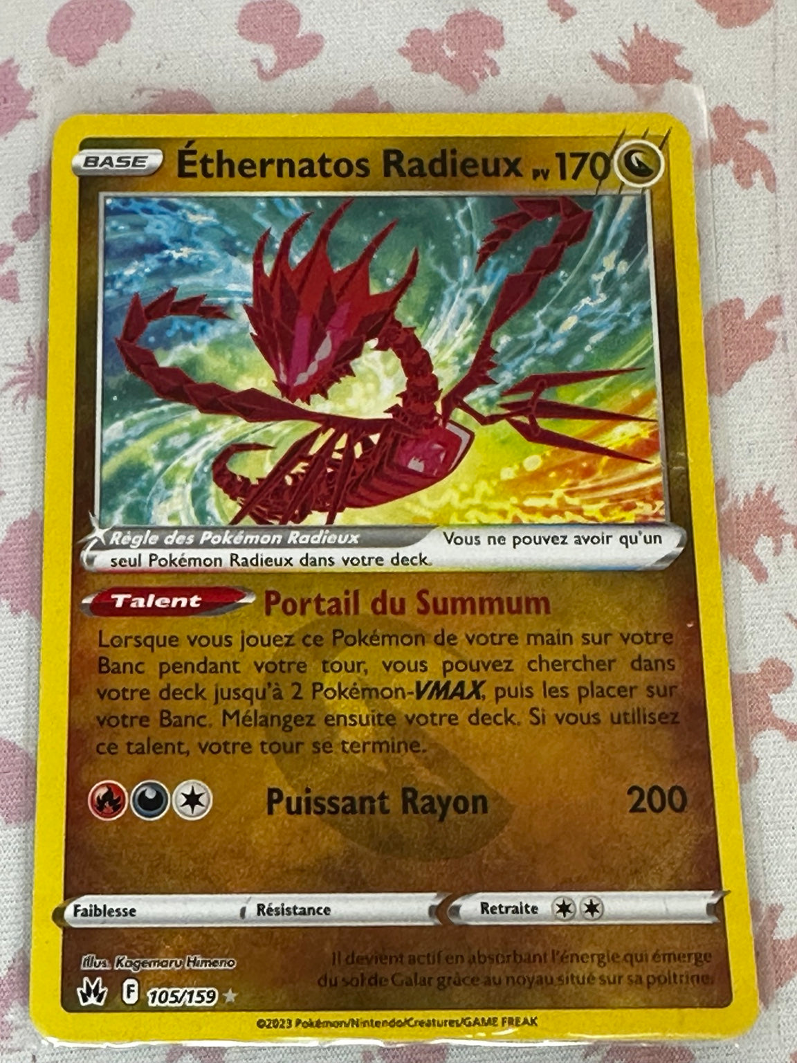 Éthernatos Radieux 105/159