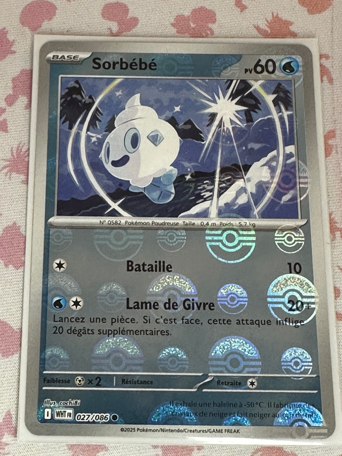 Sorbébé 027/086 Reverse