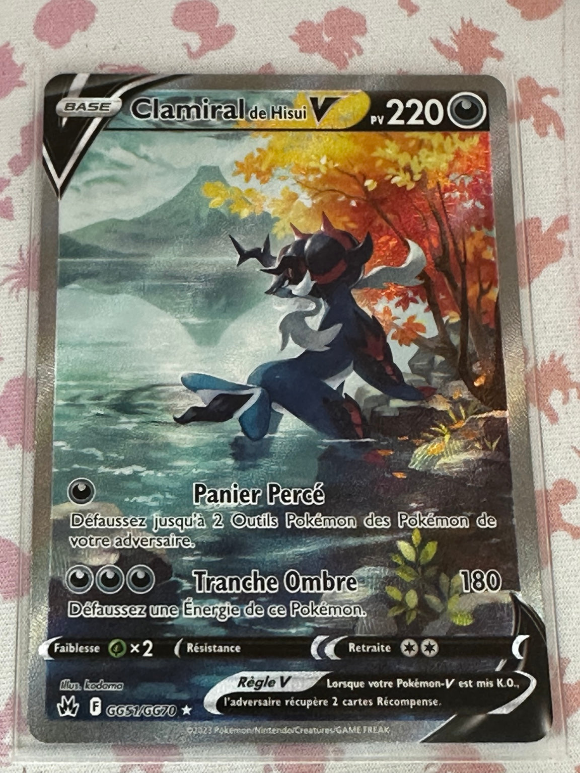 Clamiral de Hisui V GG51/GG70