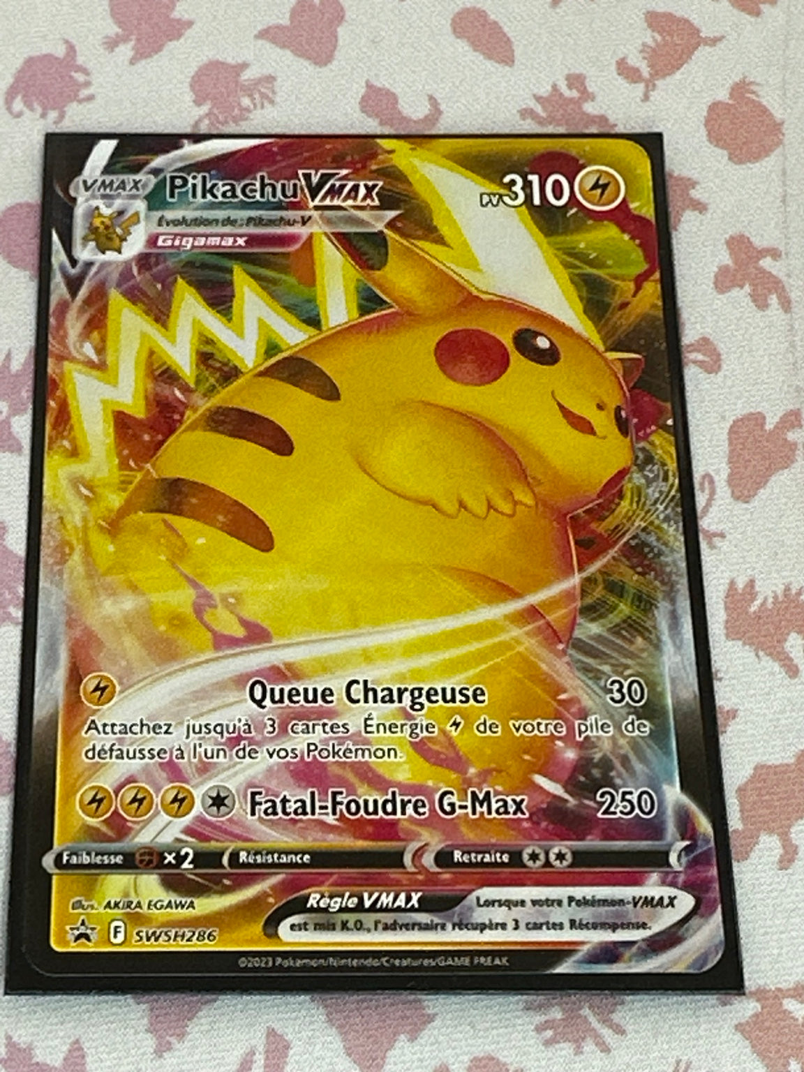 Pikachu VMAX SWSH286