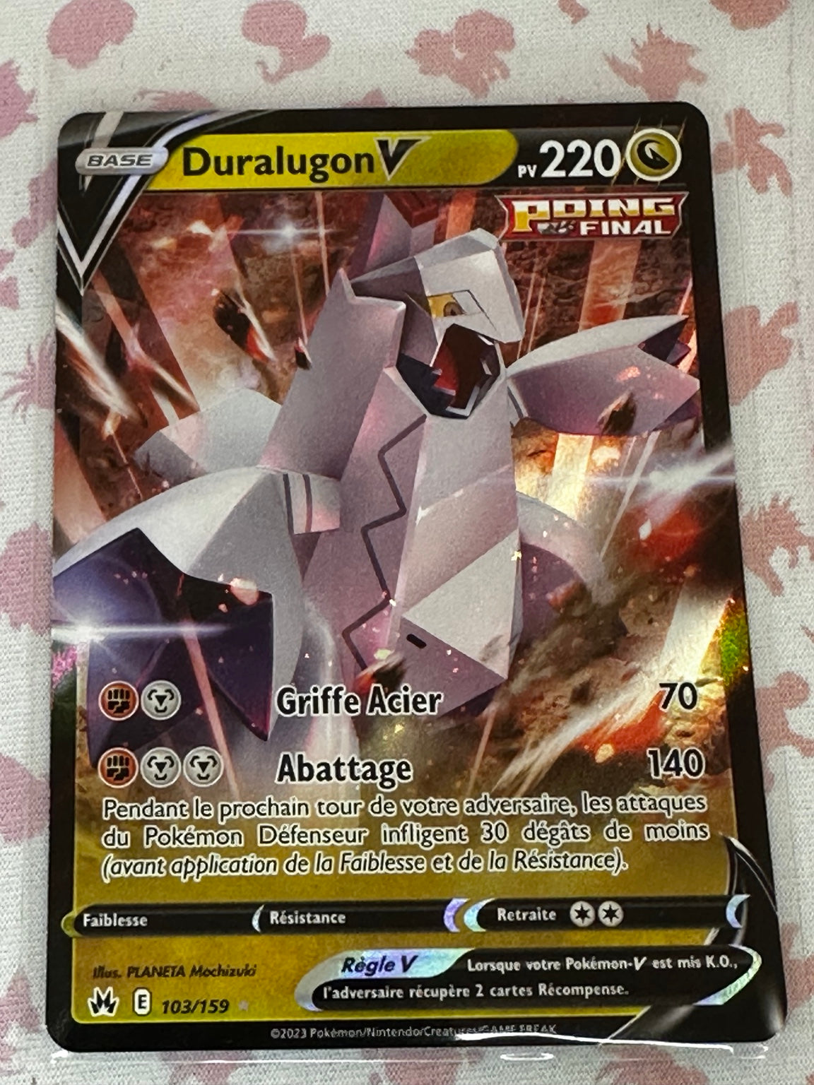 Duralugon V 103/159