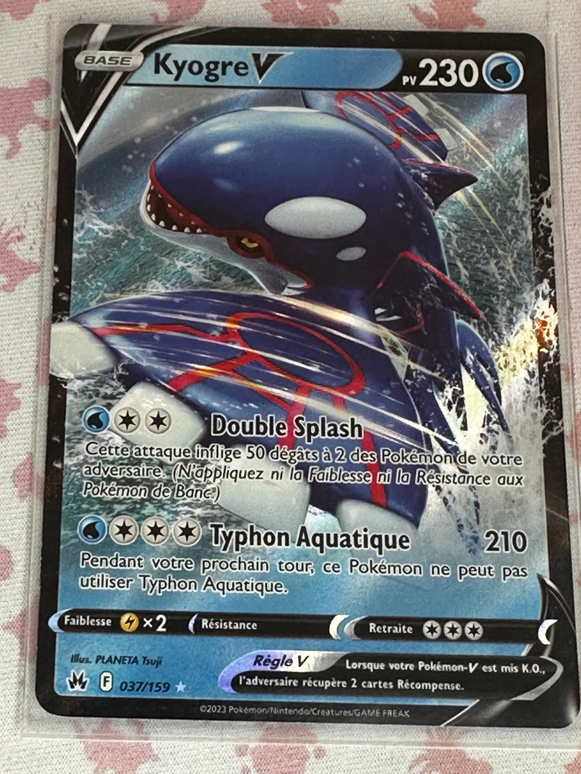 Kyogre V 037/159