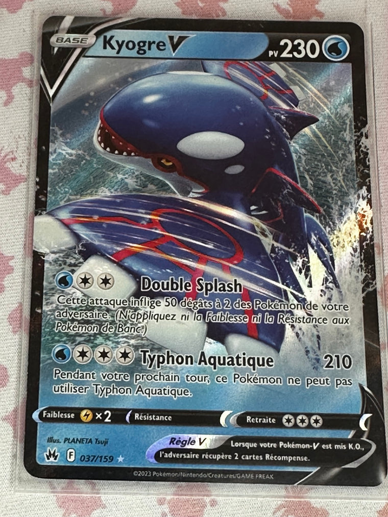 Kyogre V 037/159