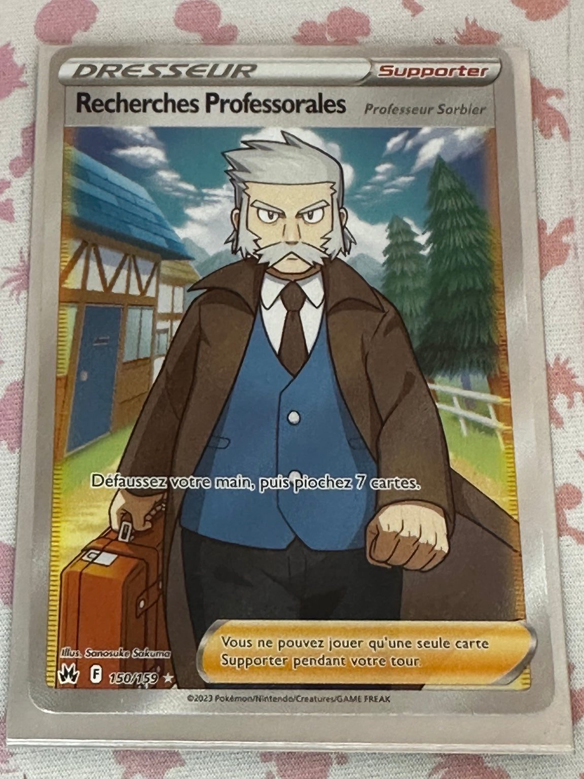 Recherches Professorales 150/159