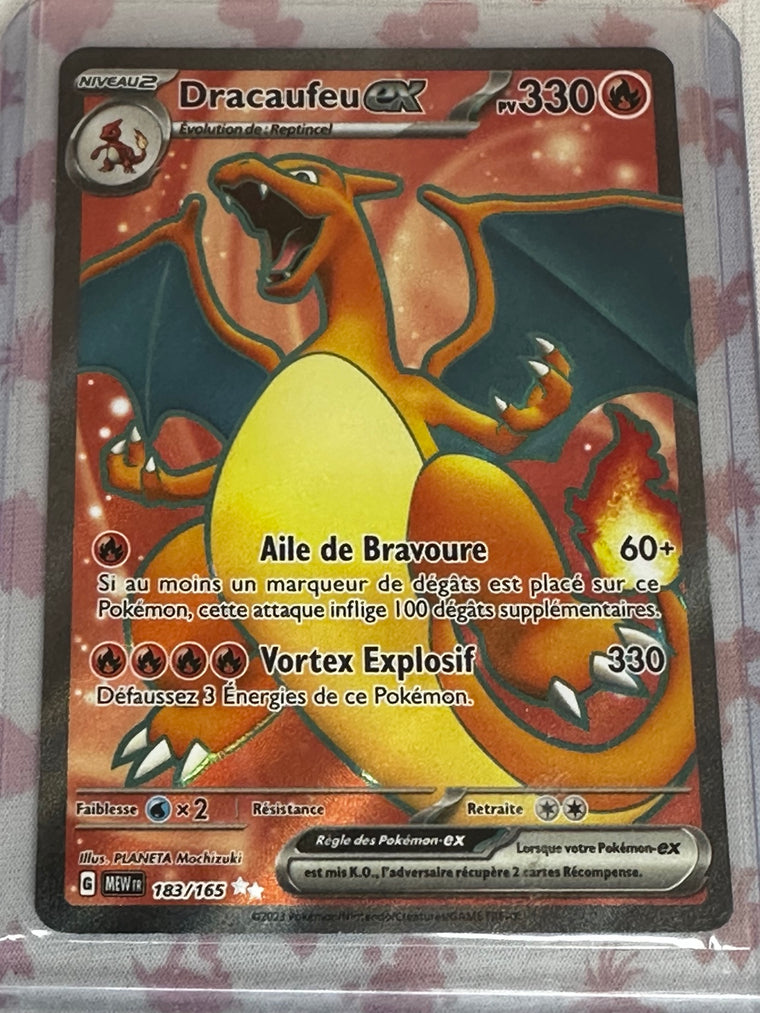 Dracaufeu ex 183/165 Illustration Spéciale Rare