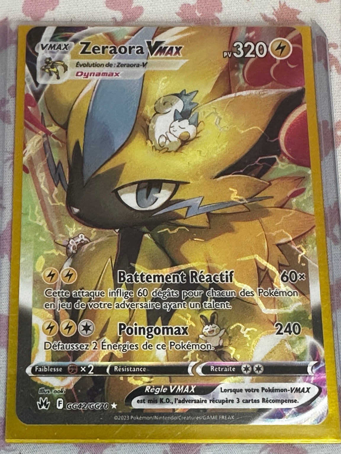 Zeraora VMAX GG42/GG70