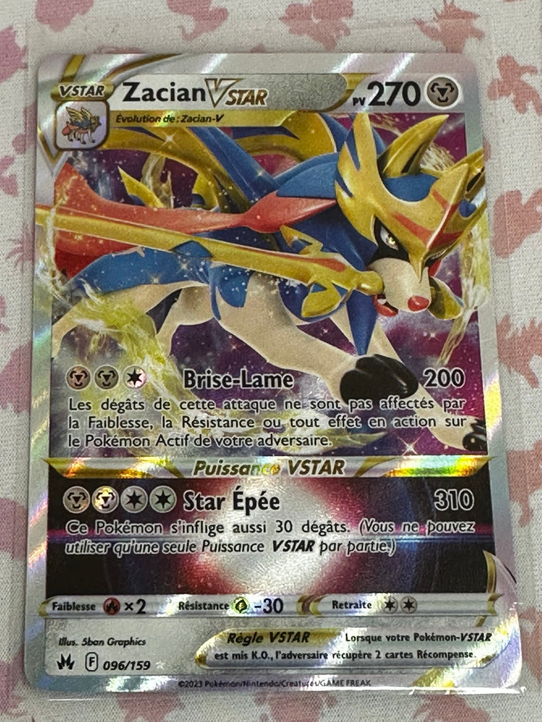 Zacian VSTAR 096/159