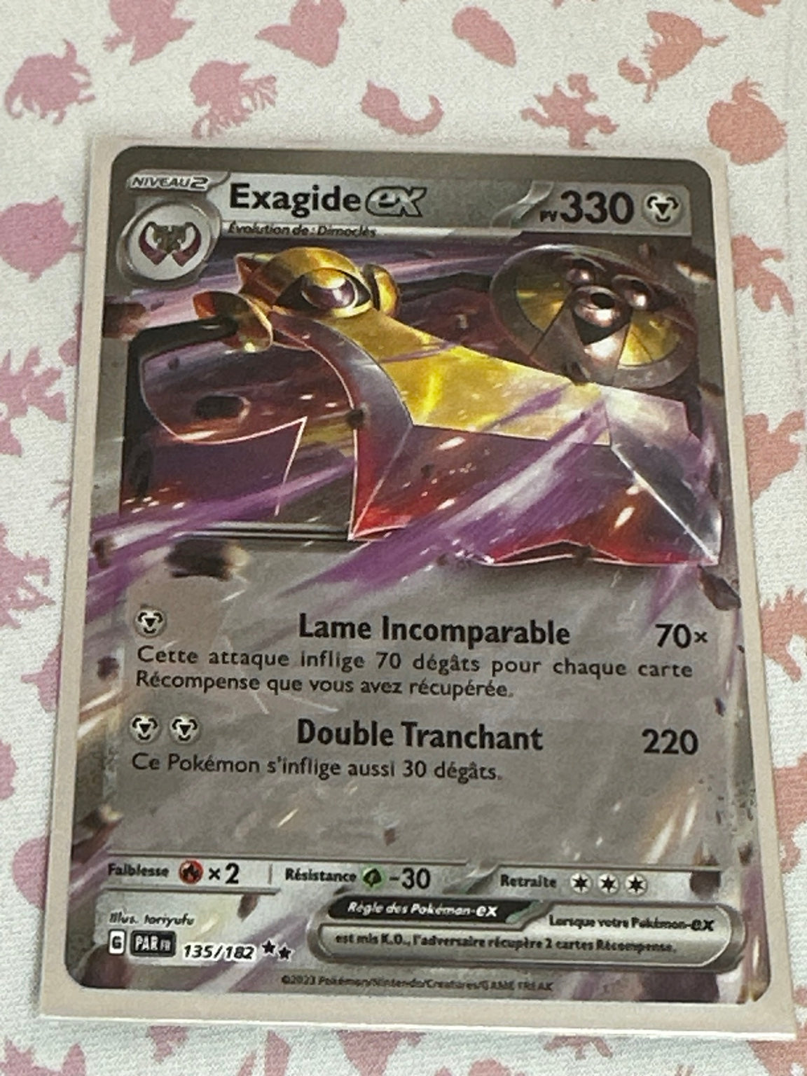 Exagide ex 135/182