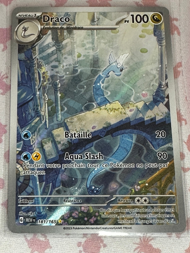 Draco 181/165 Illustration Rare