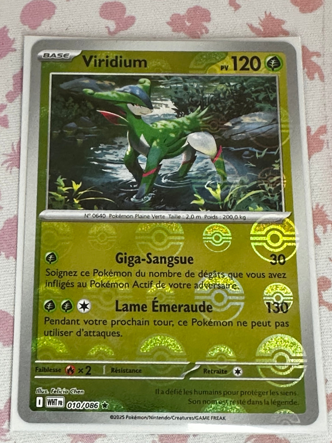 Viridium 010/086 Reverse