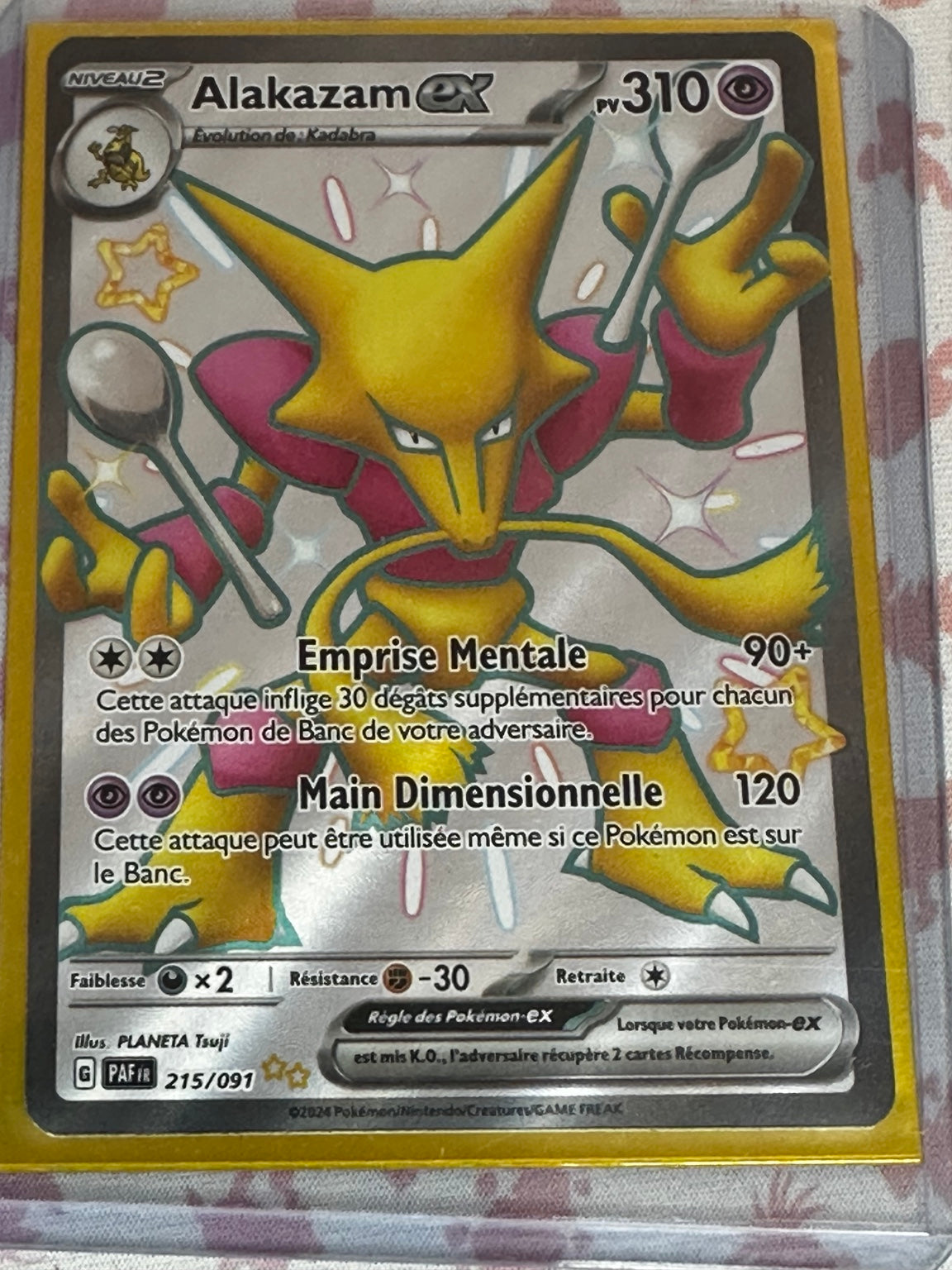 Alakazam ex 215/091 Ultra Rare