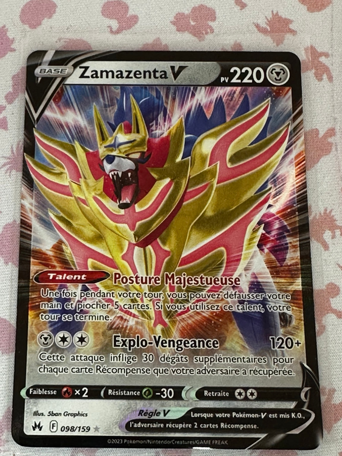 Zamazenta V 098/159