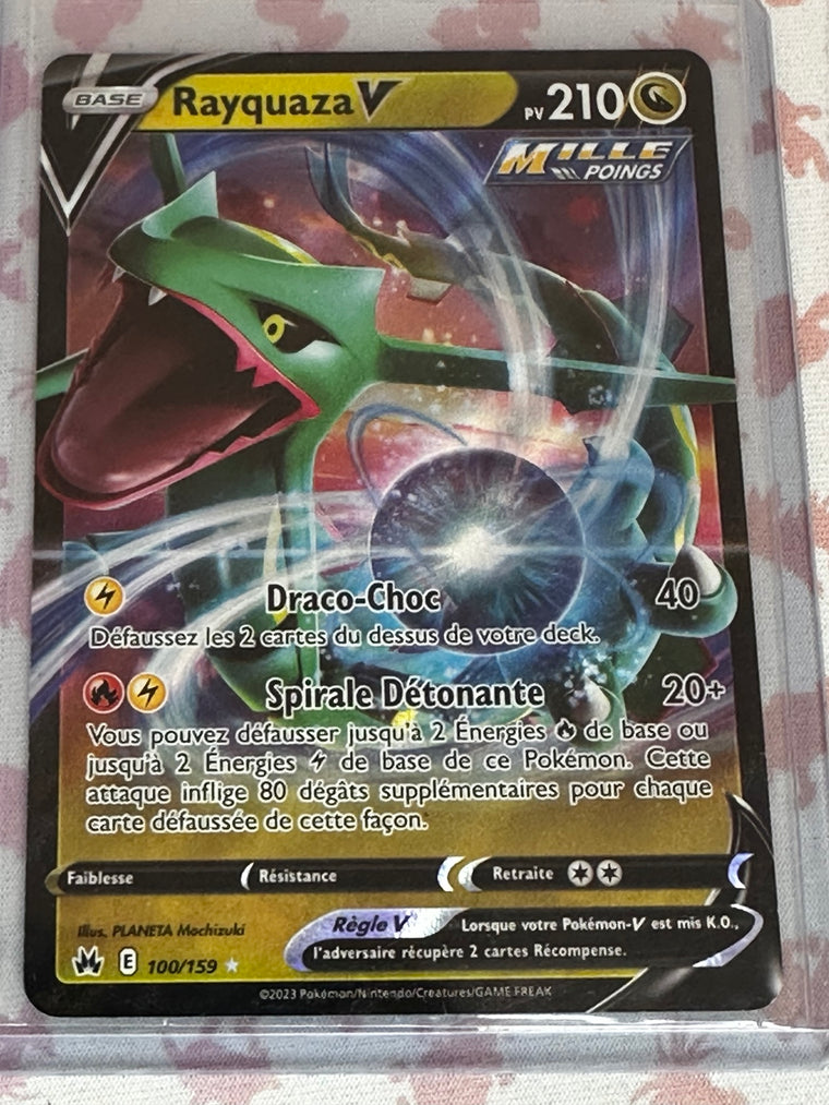 Rayquaza V 100/159
