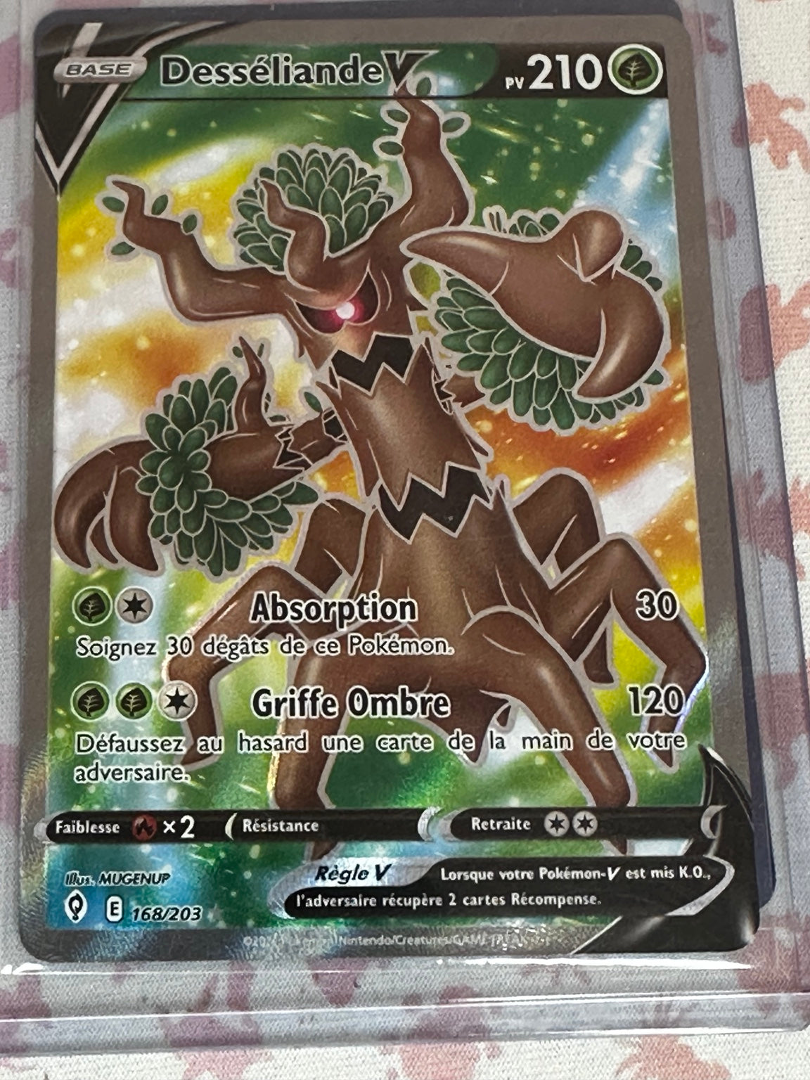 Desséliande V 168/203 Full Art
