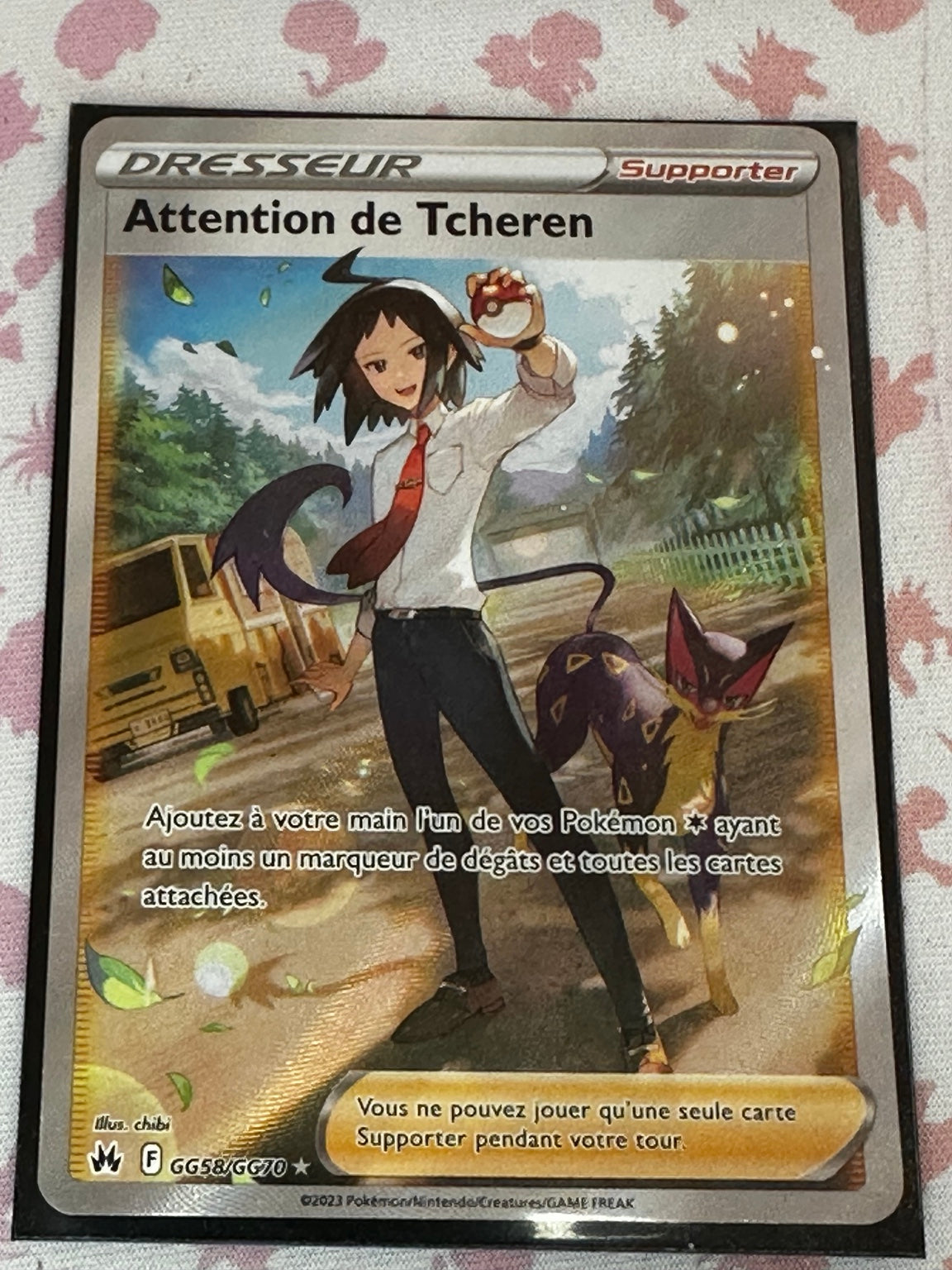 Attention de Tcheren GG58/GG70