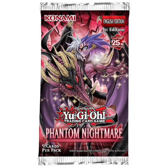Display Yu-Gi-Oh! Phantom Nightmare — 24 Boosters