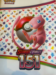 Master Set Pokémon 151 FR Complet + Promos + Dracaufeu ex PSA 9