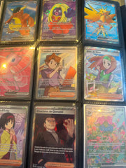 Master Set Pokémon 151 FR Complet + Promos + Dracaufeu ex PSA 9