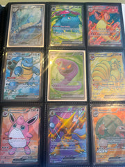 Master Set Pokémon 151 FR Complet + Promos + Dracaufeu ex PSA 9