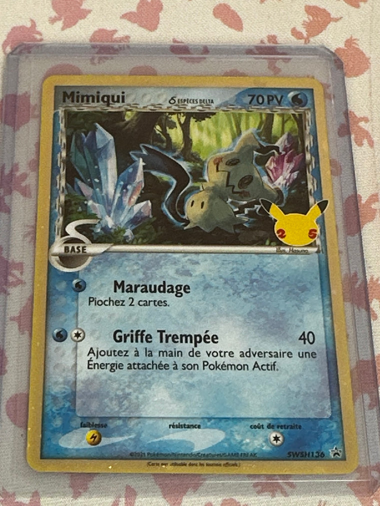 Mimiqui SWSH136 Promo - Carte Pokémon française