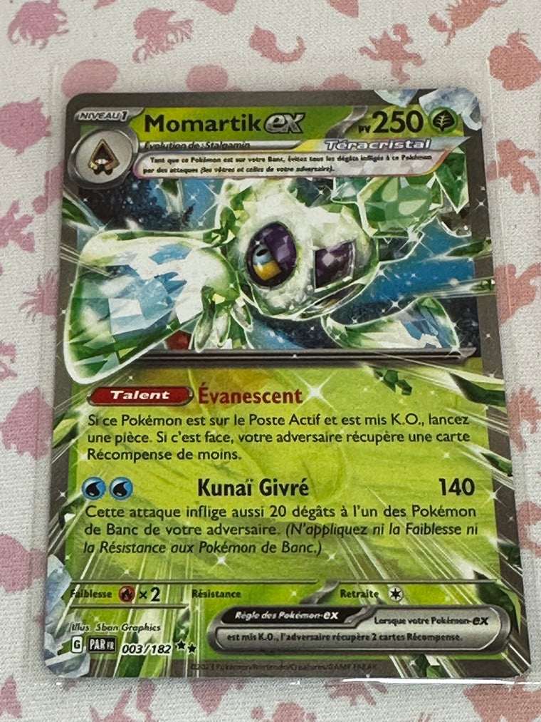 Momartik ex 003/182 francais recto