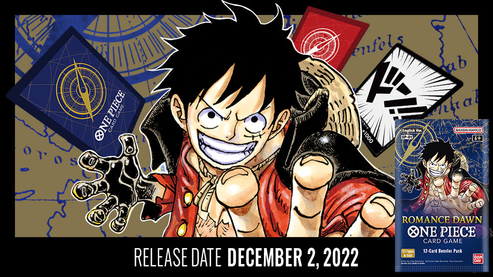 Display One Piece TCG Romance Dawn OP-01