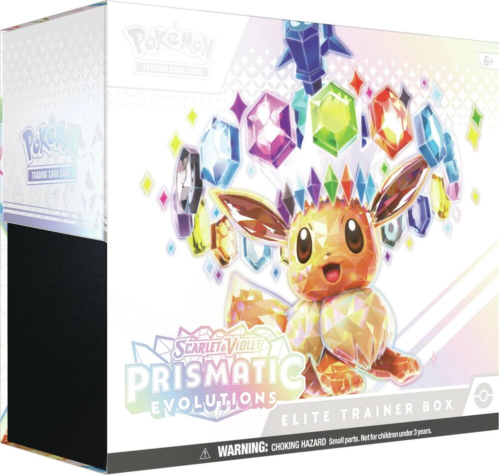 Booster Pokémon Évolutions Prismatiques SV8.5