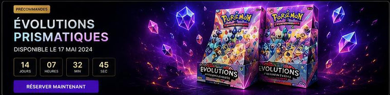 Display Pokémon Évolutions Prismatiques