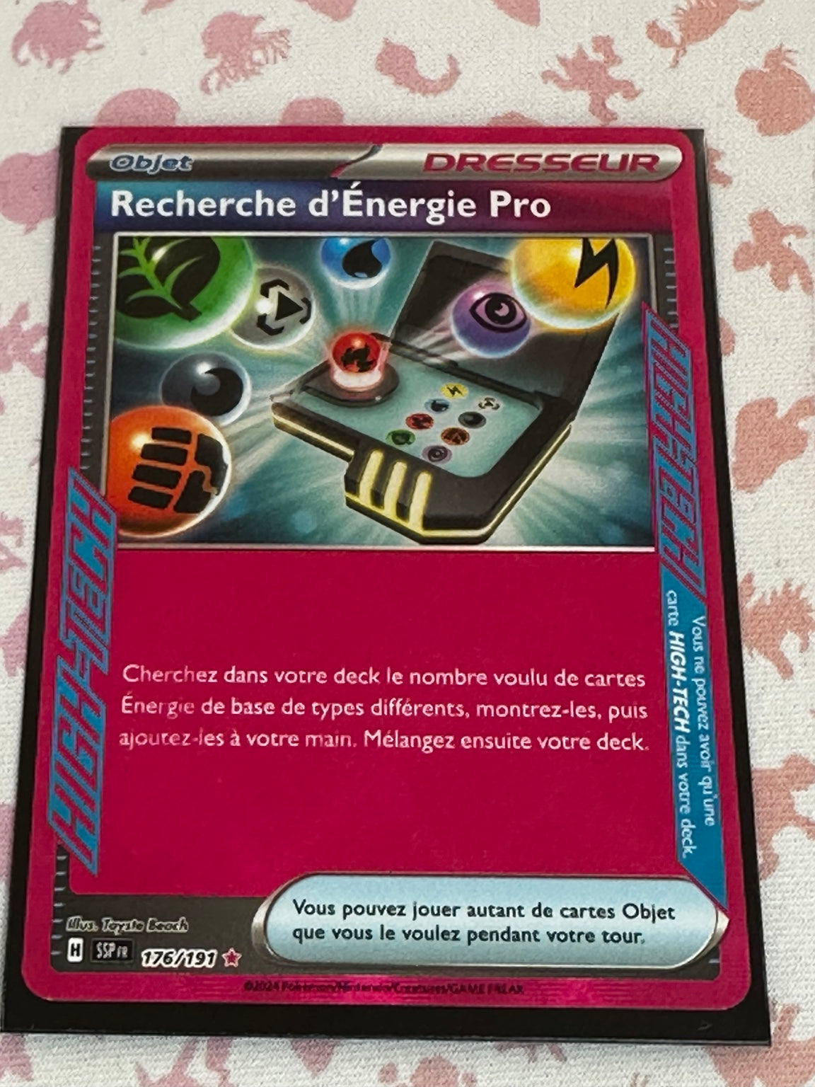 Recherche Energie Pro 176/191 recto