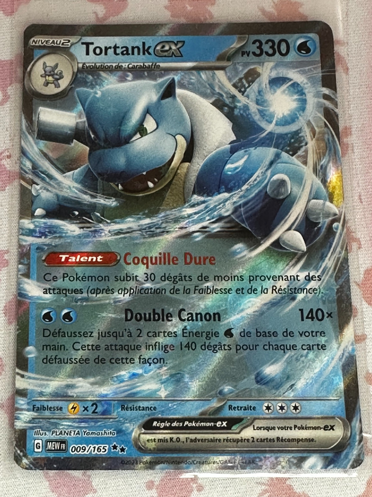Tortank ex 009/165 recto